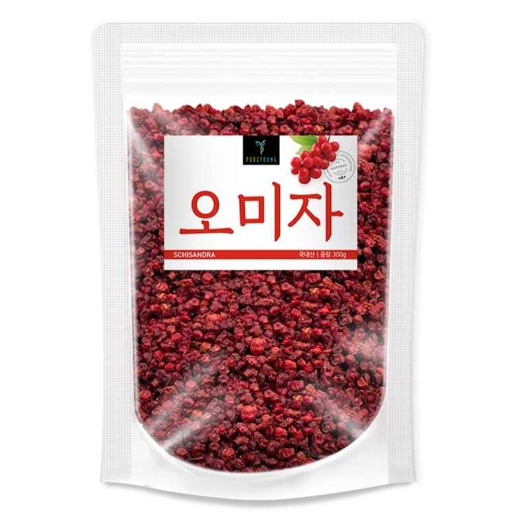 Korean Omija Dried Omija Schizandra Berry G Shopee Malaysia