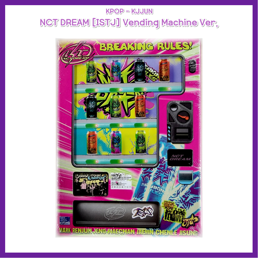 Nct Dream The Rd Album Istj Vending Machine Ver Shopee Malaysia