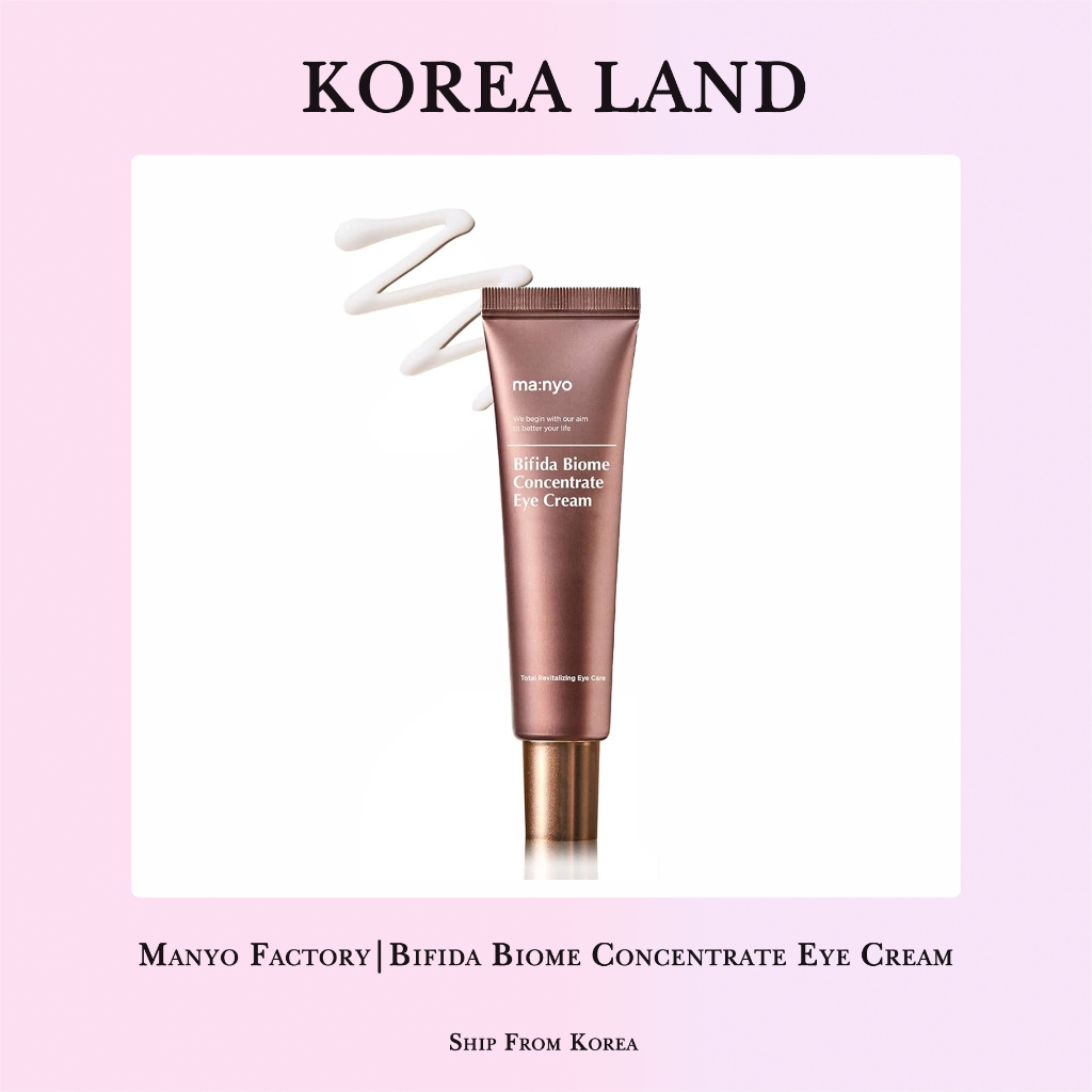 Manyo Factory Bifida Biome Concentrate Eye Cream Ml Shopee Malaysia