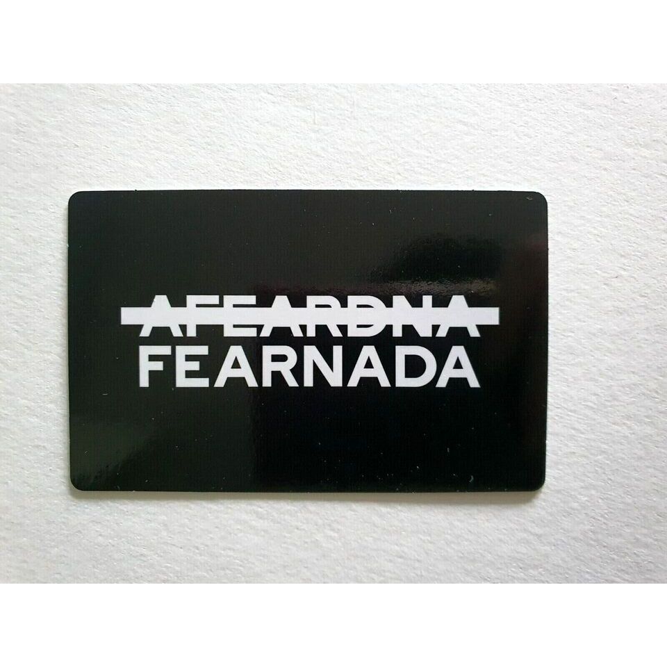 Le Sserafim Fearnada Fan Meeting Md Official Photocard Message