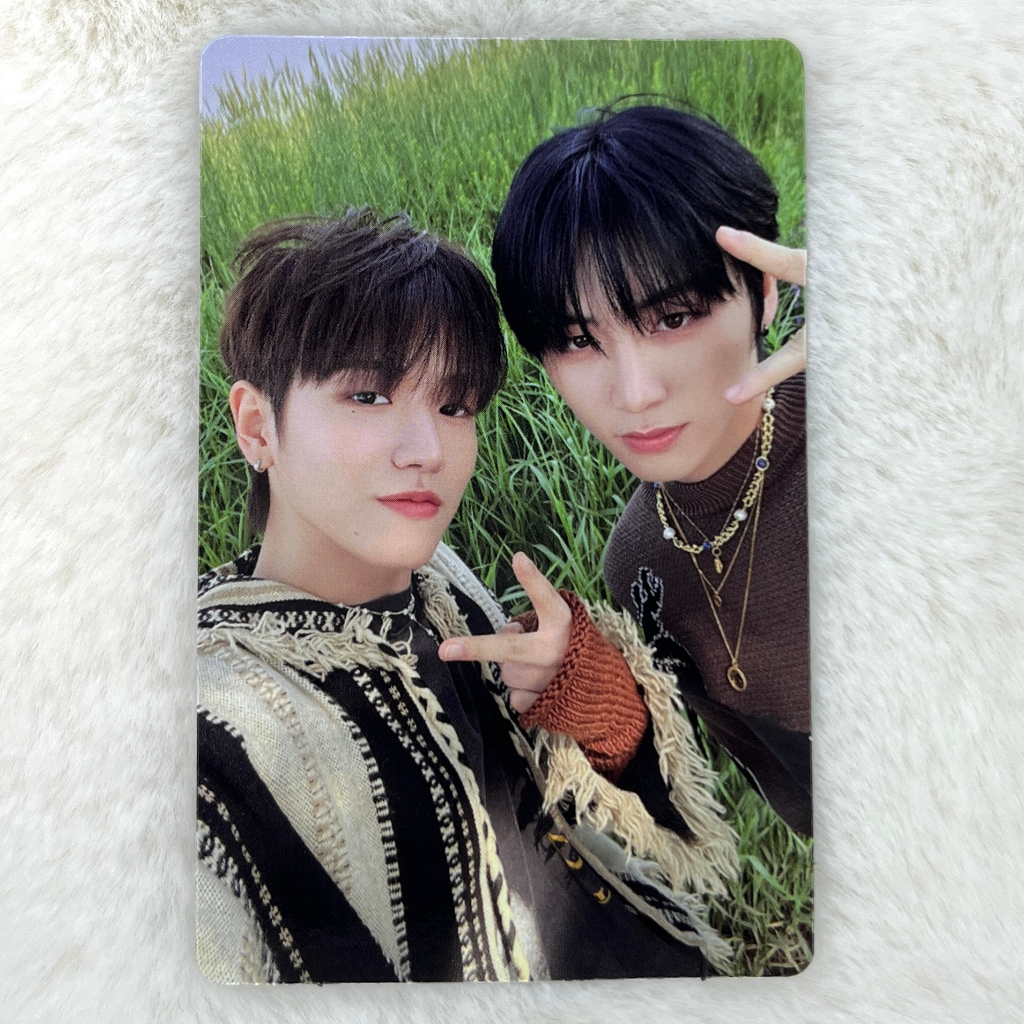 Riwoo Taesan Official Unit Photocard Boynextdoor St Ep Album Why