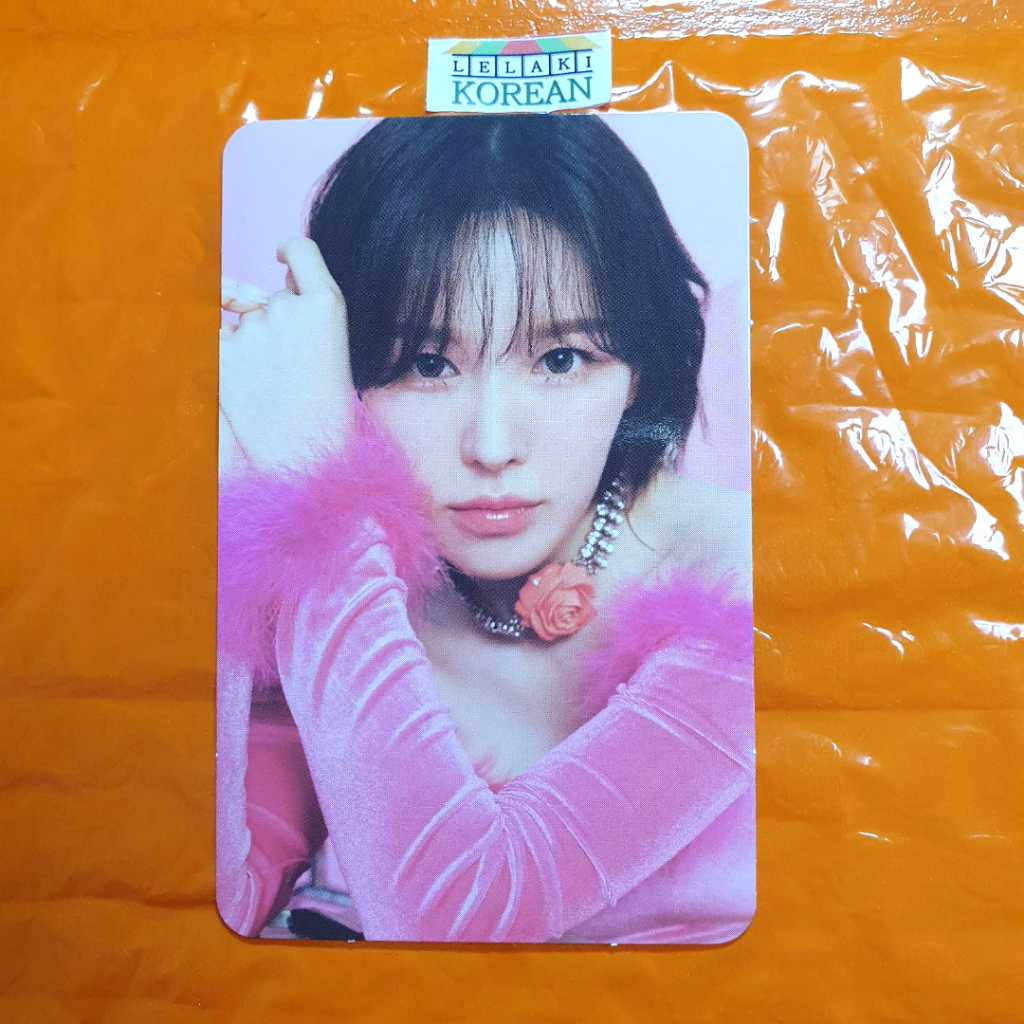 Official Red Velvet Sm Season S Greetings Photocard Official Md