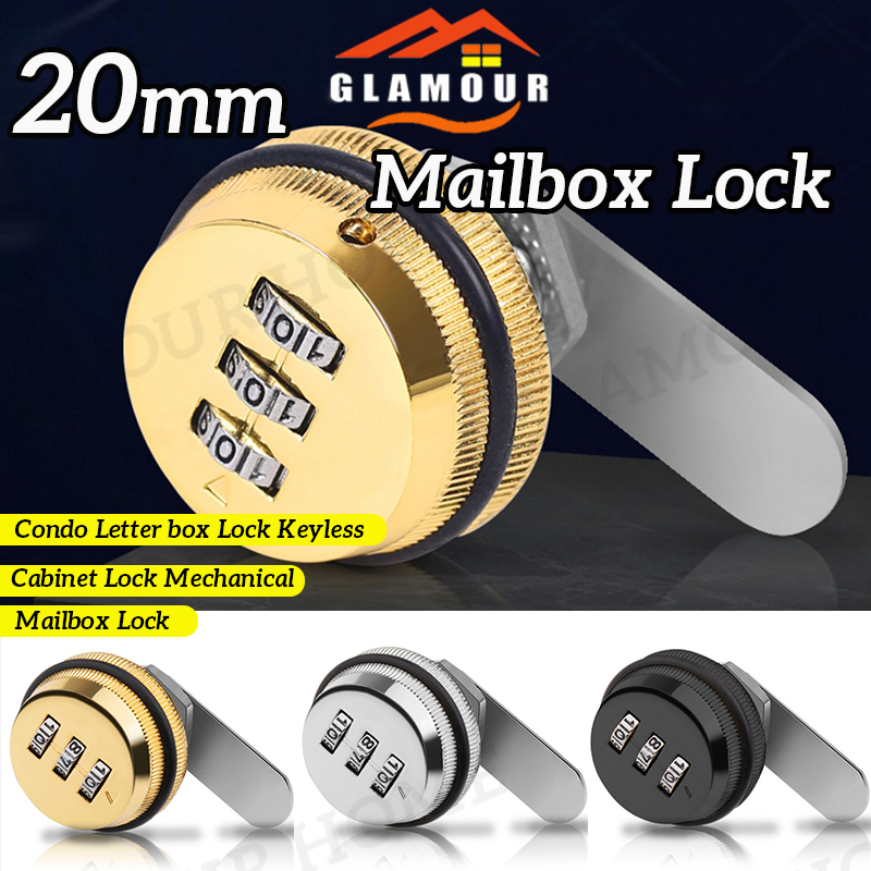 Sg Hdb Letter Box Lock Letter Keyless Password Mailbox Lock Box