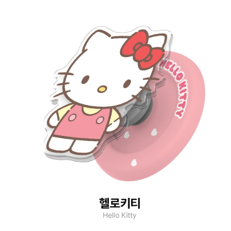 Sanrio Genuine Cute Magnetic Acryl Smart Tok My Melody Kuromi