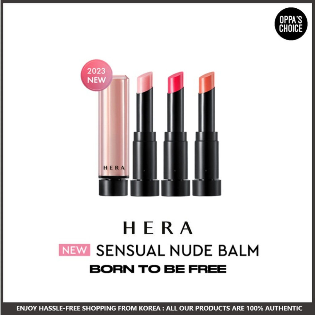 2023 NEW HERA SENSUAL NUDE BALM 3 5g Shopee Malaysia