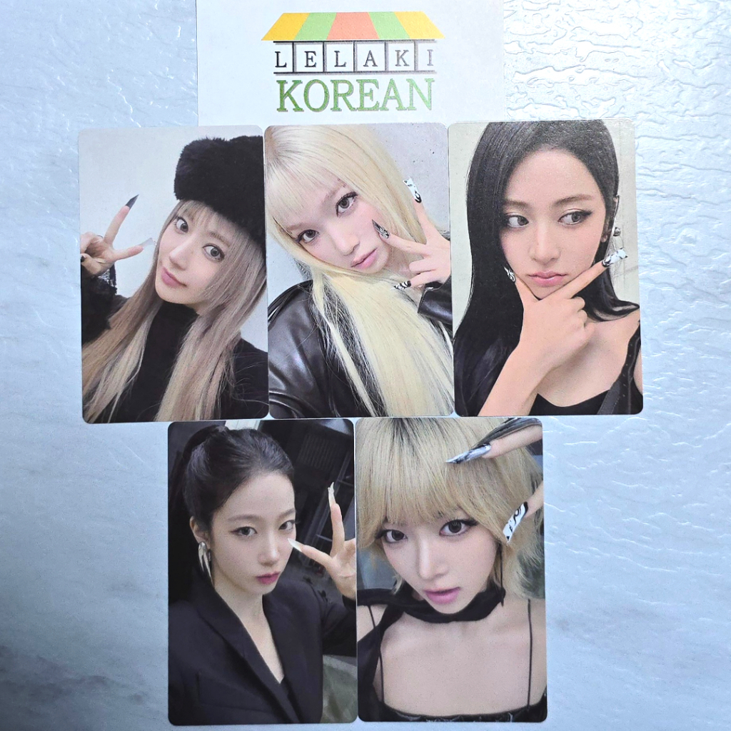 LE SSERAFIM 5th Mini Album HOT Weverse Compact POB Photocard