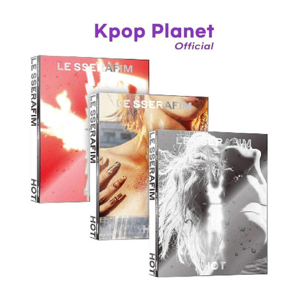 Le Sserafim Th Mini Album Hot Shopee Malaysia