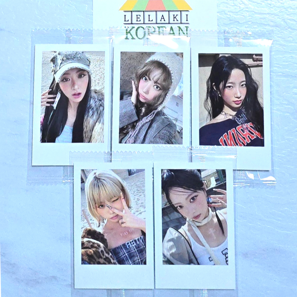 LE SSERAFIM Th Mini Album HOT KTWON U COMPACT Ver Photocard