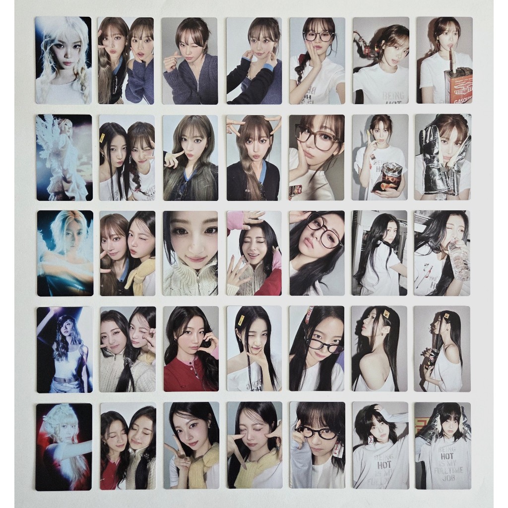 Le Sserafim Th Mini Album Hot Weverse Ver Official Photocard Makestar