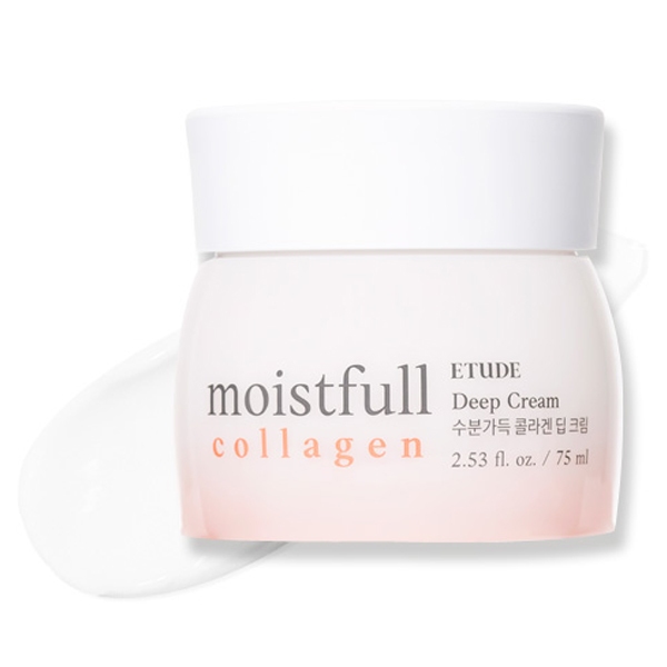 ETUDE Moistfull Collagen Cream 75ml Shopee Malaysia