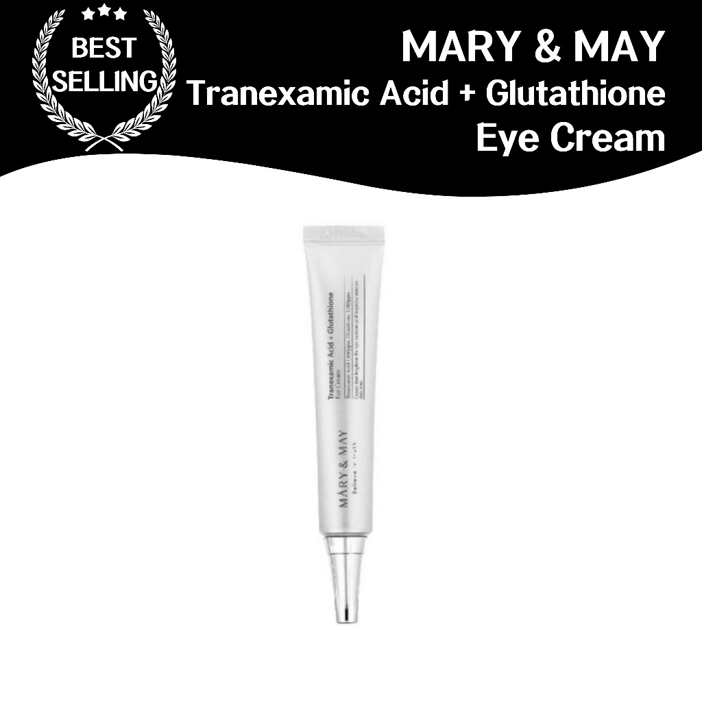 Mary May Tranexamic Acid Glutathione Eye Cream Improving Wrinkles