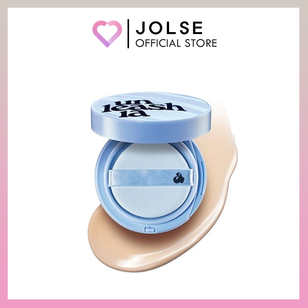 Unleashia Babe Skin Baby Blue Cushion 15g Shopee Malaysia