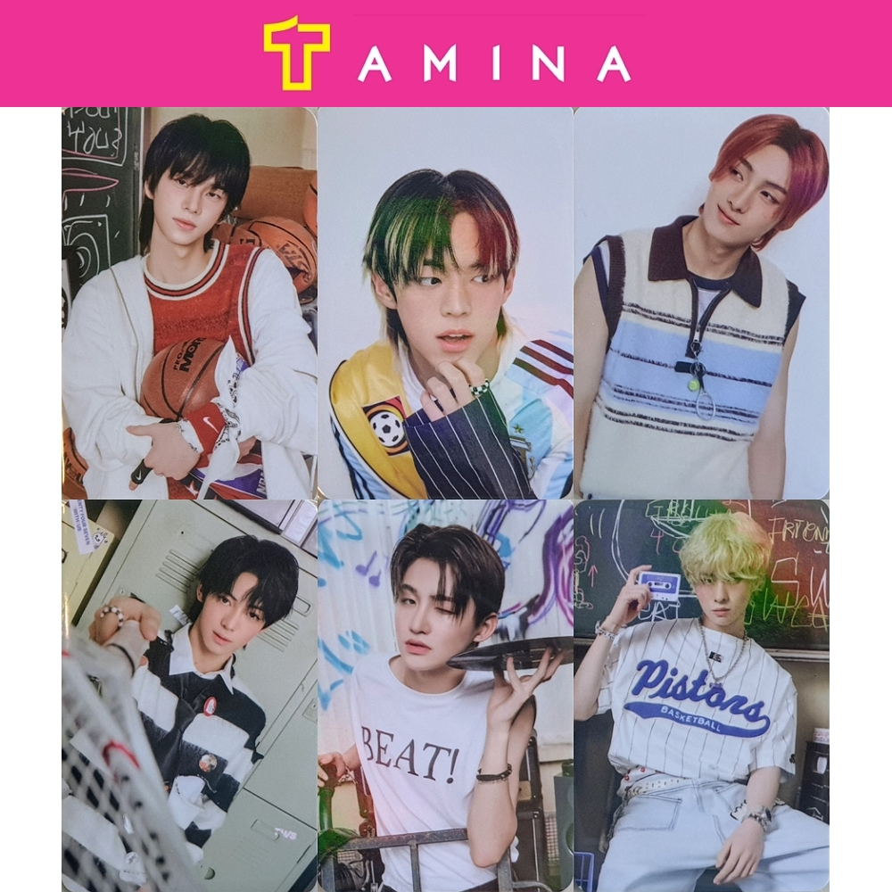 TWS 2nd Mini Album Summer Beat Weverse Albums Ver POB Photocard