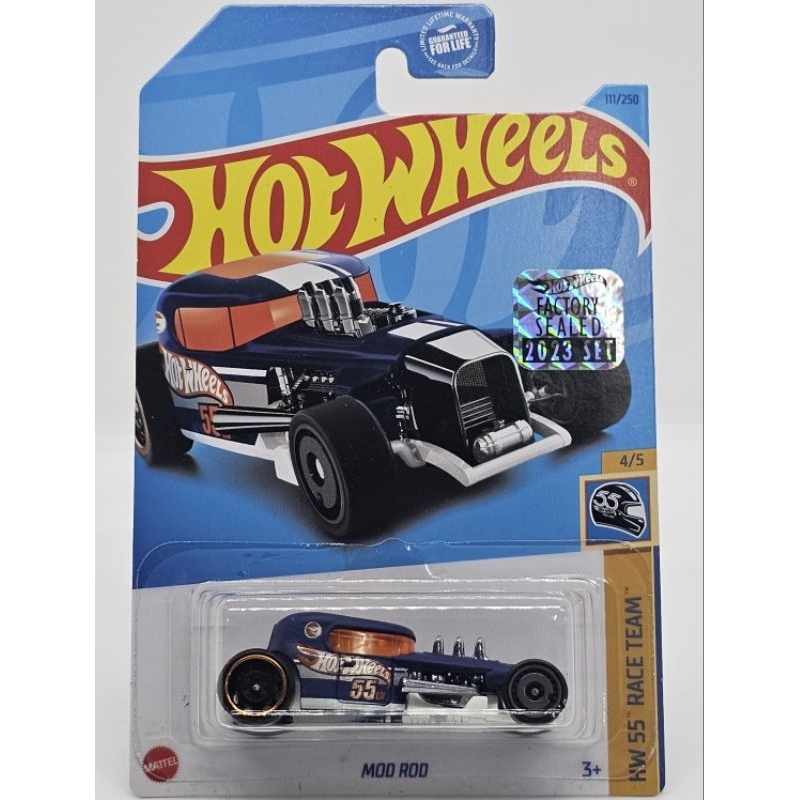 HOT WHEELS RTH MOD ROD REGULAR TREASURE HUNT FACTORY SEALED Shopee Malaysia
