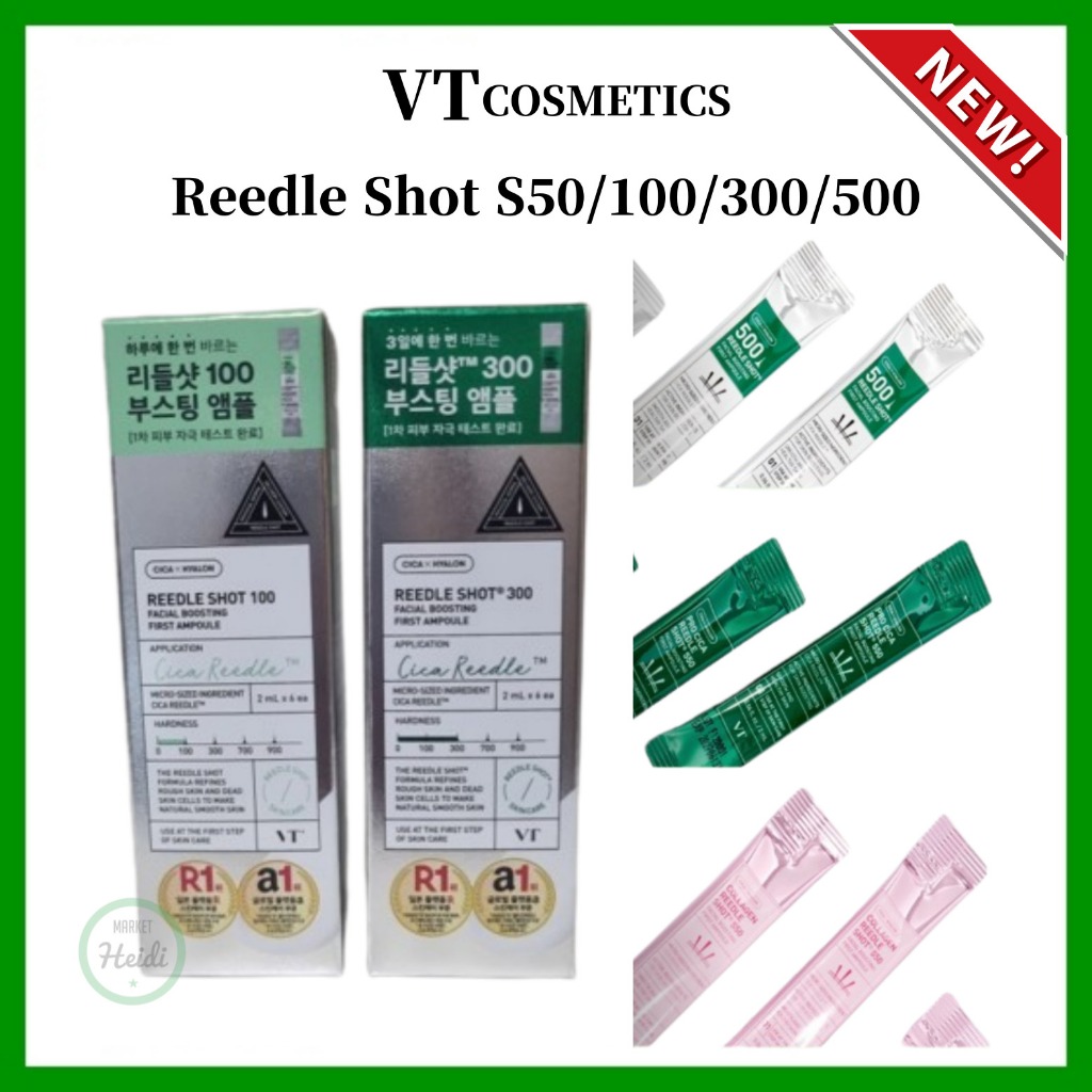 Korea Authentic Vt Reedle Shot Reedle Shot Facial