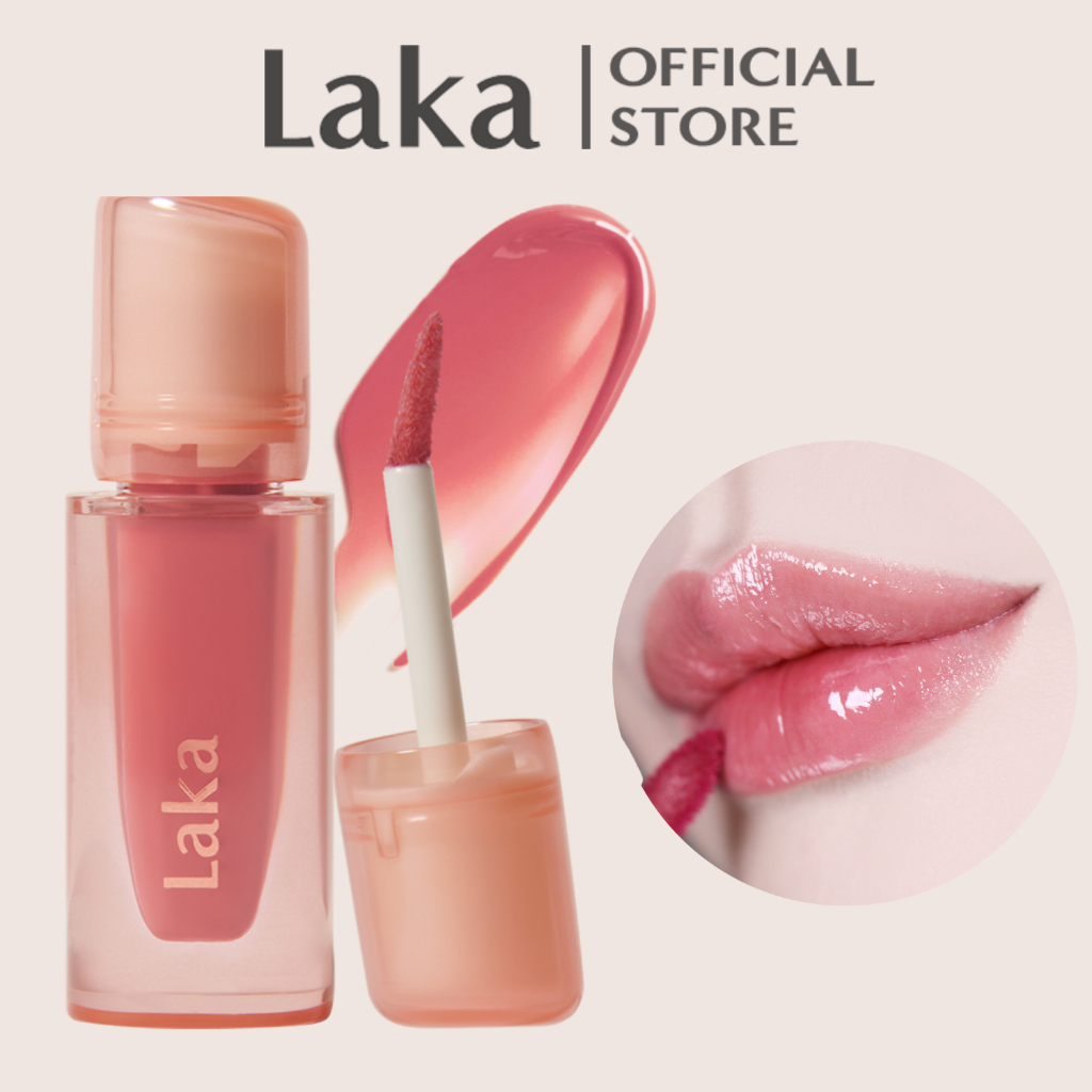 Laka Jelling Nude Gloss Colors Shopee Malaysia