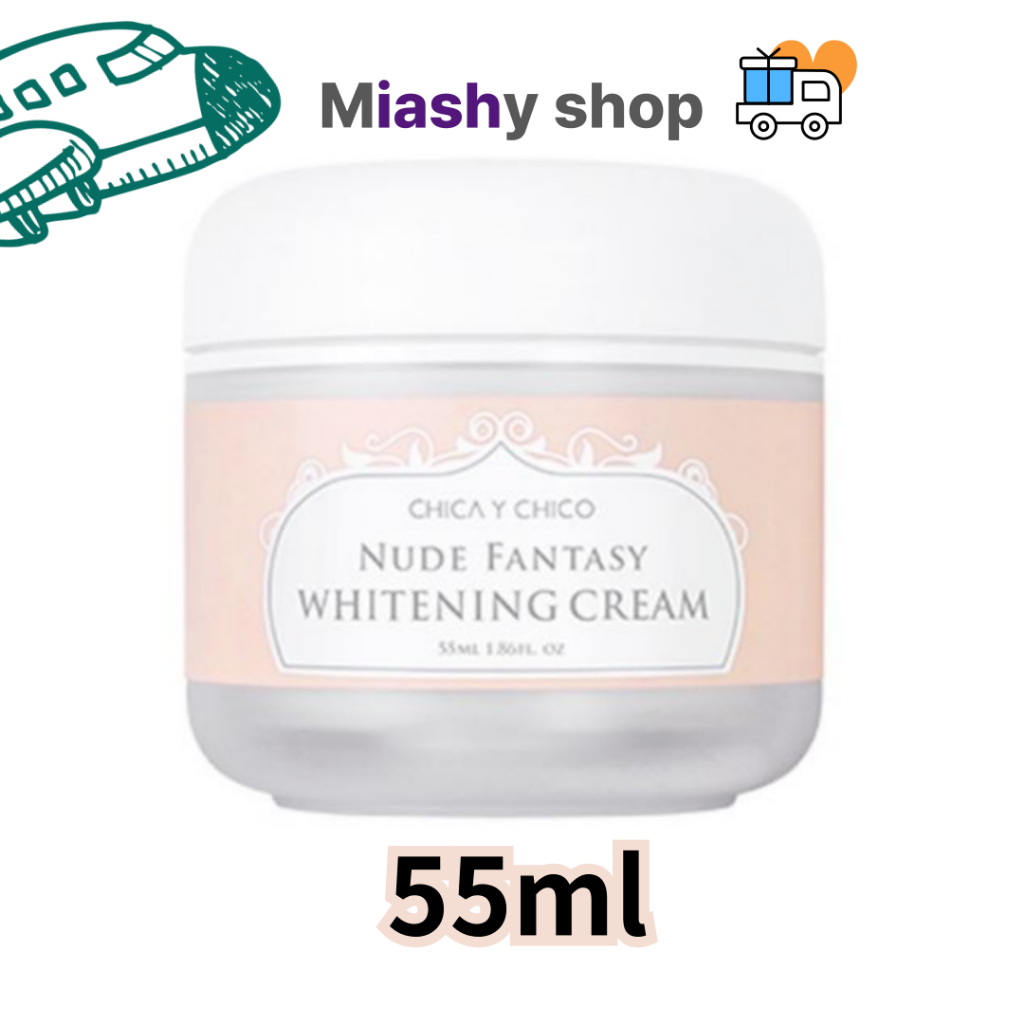 Chica Y Chico Nude Fantasy Whitening Cream Jar Ml Shopee Malaysia