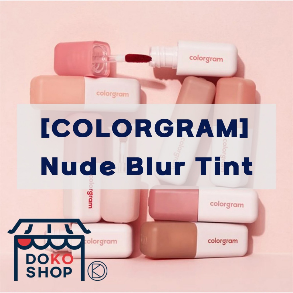 COLORGRAM Nude Blur Tint DOKO Shop Daily On KOrea Shopee Malaysia