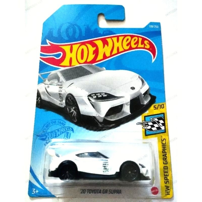 Hot Wheels Toyota GR Supra Pandem First Release Soft Corner Top