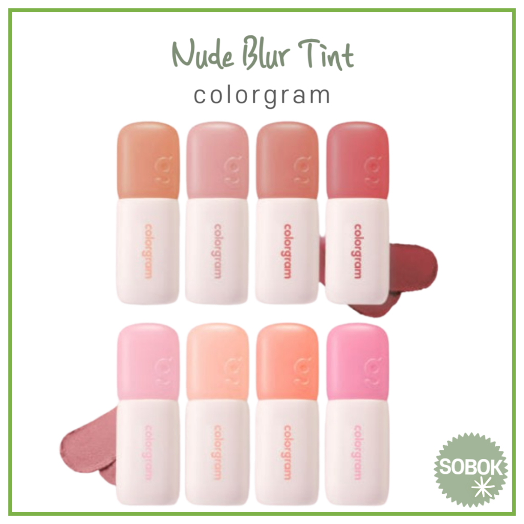 Colorgram Nude Blur Tint Colors G Matte Fog Lip Tint Shopee