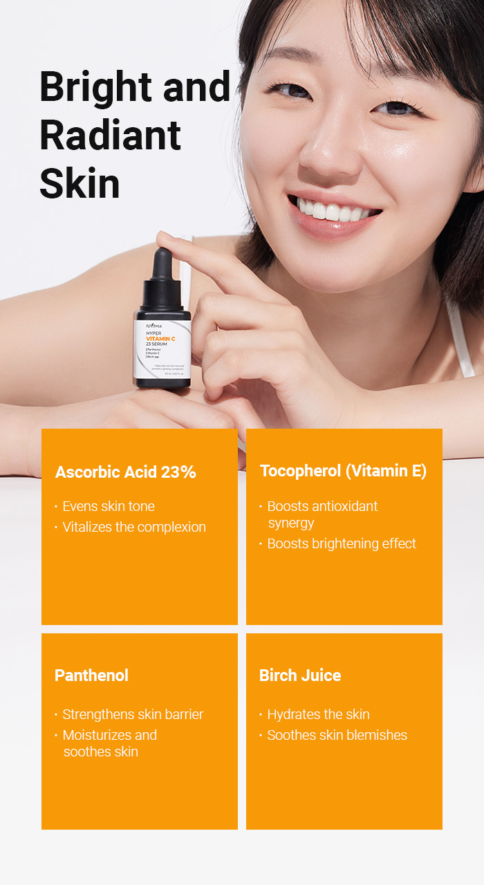 Restocked Isntree Hyper Vitamin C Serum Ml Shopee Malaysia