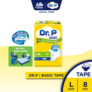 Dr P Basic Adult Diaper M L Xl Pack Shopee Malaysia