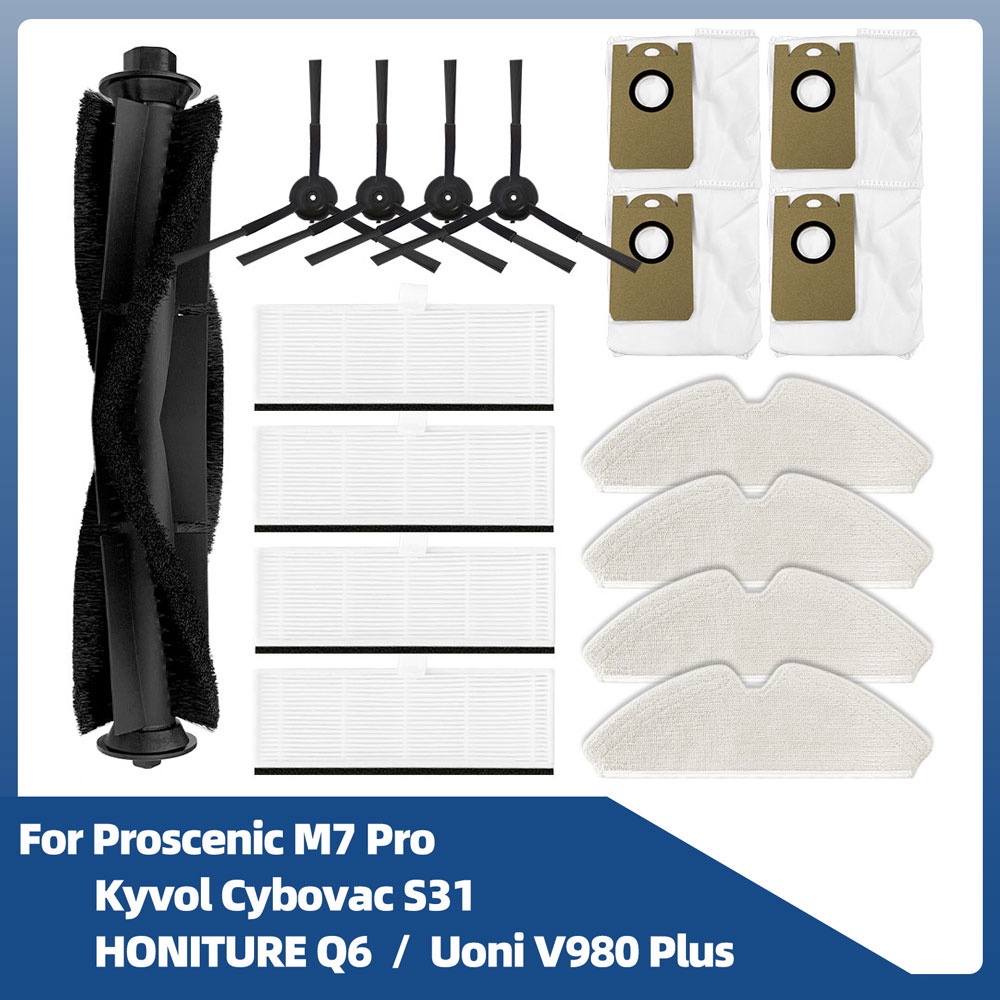 For Airbot A700 Proscenic M7 Pro Kyvol Cybovac S31 HONITURE Q6