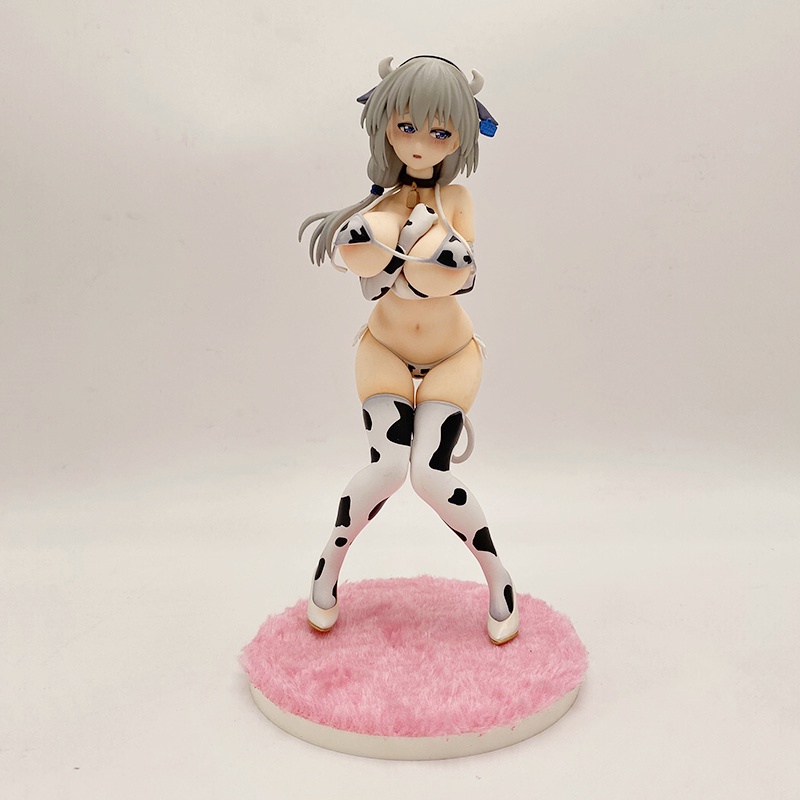 WAVE Uzaki Chan Wants To Hang Out Uzaki Tsuki Cow Pattern Bikini