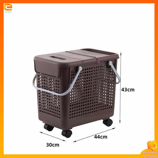 Laundry Basket With Cover Laundry Basket With Wheels Bakul Dobi Besar