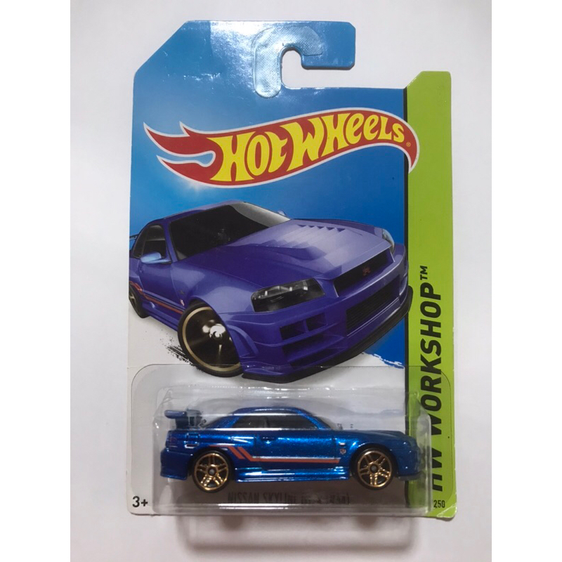 Hot Wheels NISSAN SKYLINE GT R R Shopee Malaysia