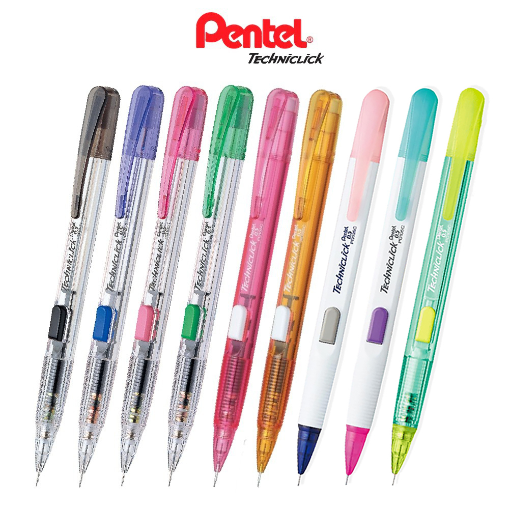 Techniclick 0 5mm Pentel Mechanical Pencil PD105T PD105C PD105C L 1