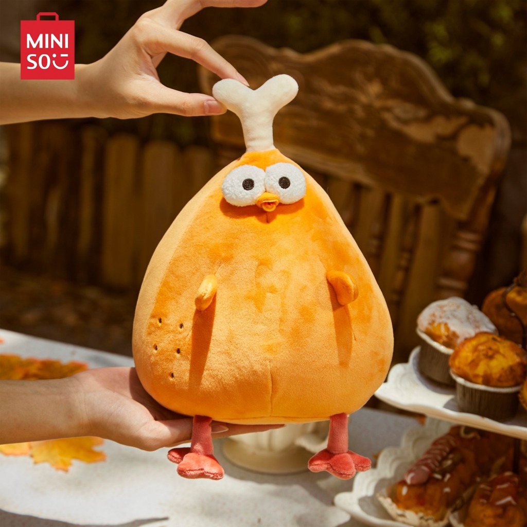 Miniso Dundun Drumstick Chicken Inch Metaverse Series Shopee Malaysia