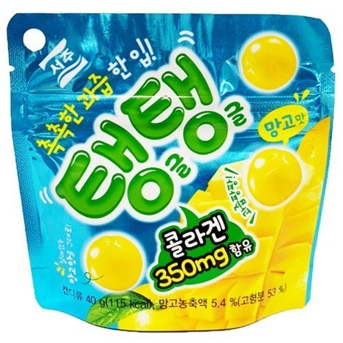 Korean Snacks Jelly Plump Mango G Seoju Brand Shopee Malaysia