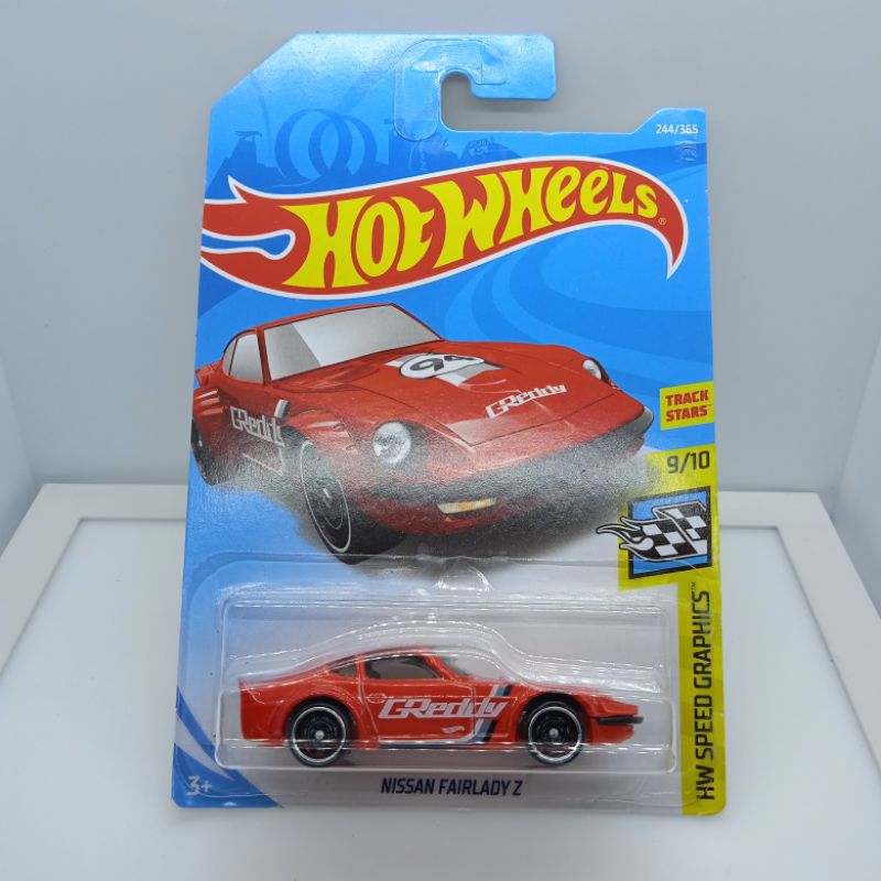 Hot Wheels Nissan Fairlady Z Shopee Malaysia