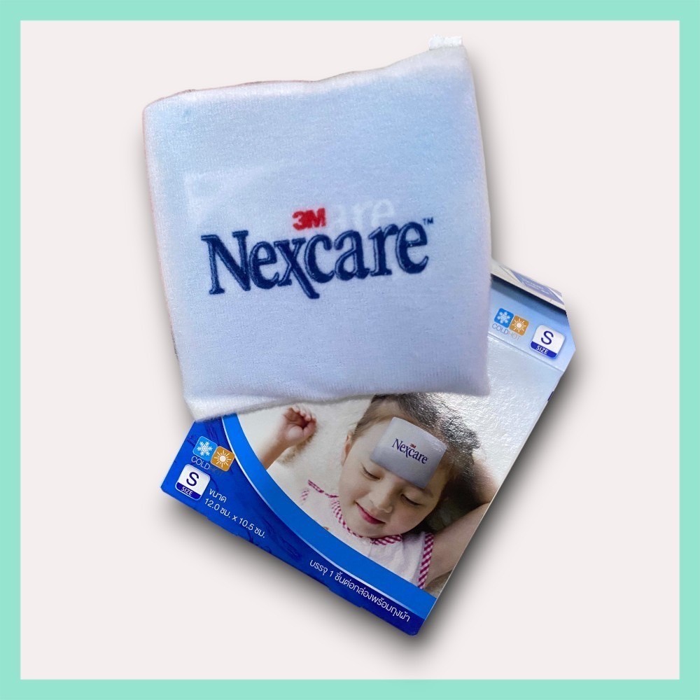 3M Nexcare Cold Hot Pack Mini Size S And Cold Compress Device Relieve