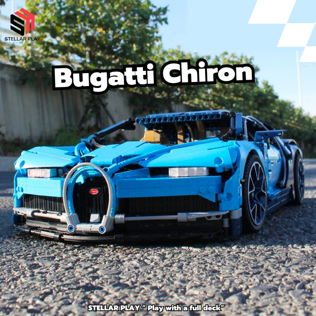 Send Quickly From Thailand Technic Bugatti Chiron Model Supercar