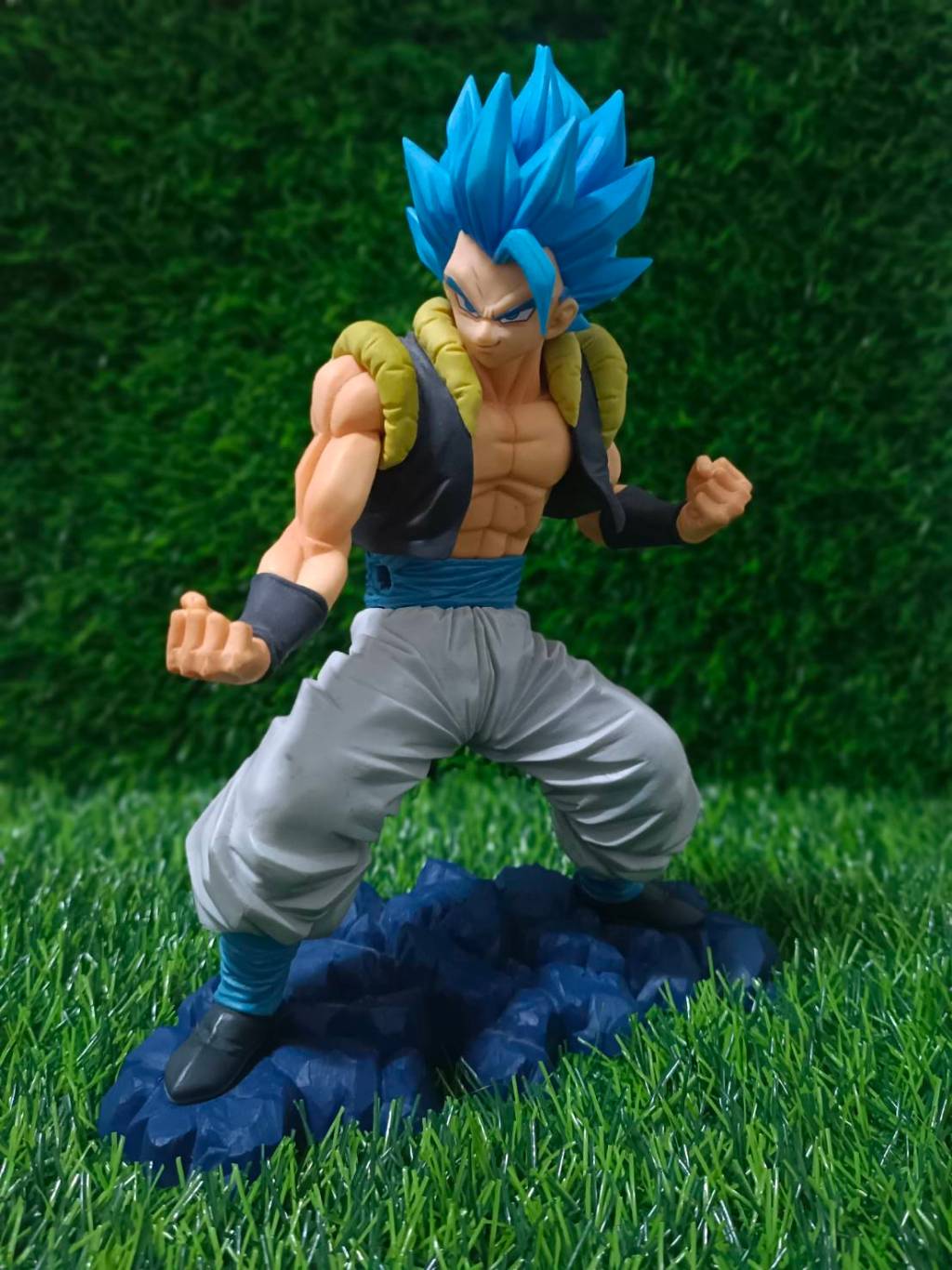 Nd Hand Banpresto Dragon Ball Super Masterlise Saiyan Blue Gogeta