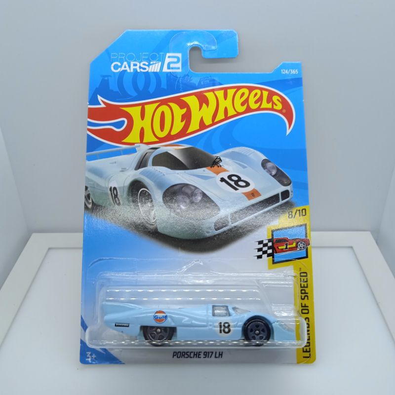 Hot Wheels Porsche 917 LH Shopee Malaysia