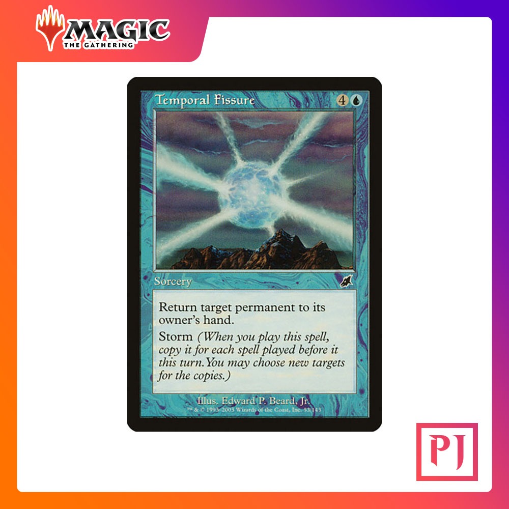 MTG Temporal Fissure SCG BLUE COMMON NORMAL ENG Magic Card