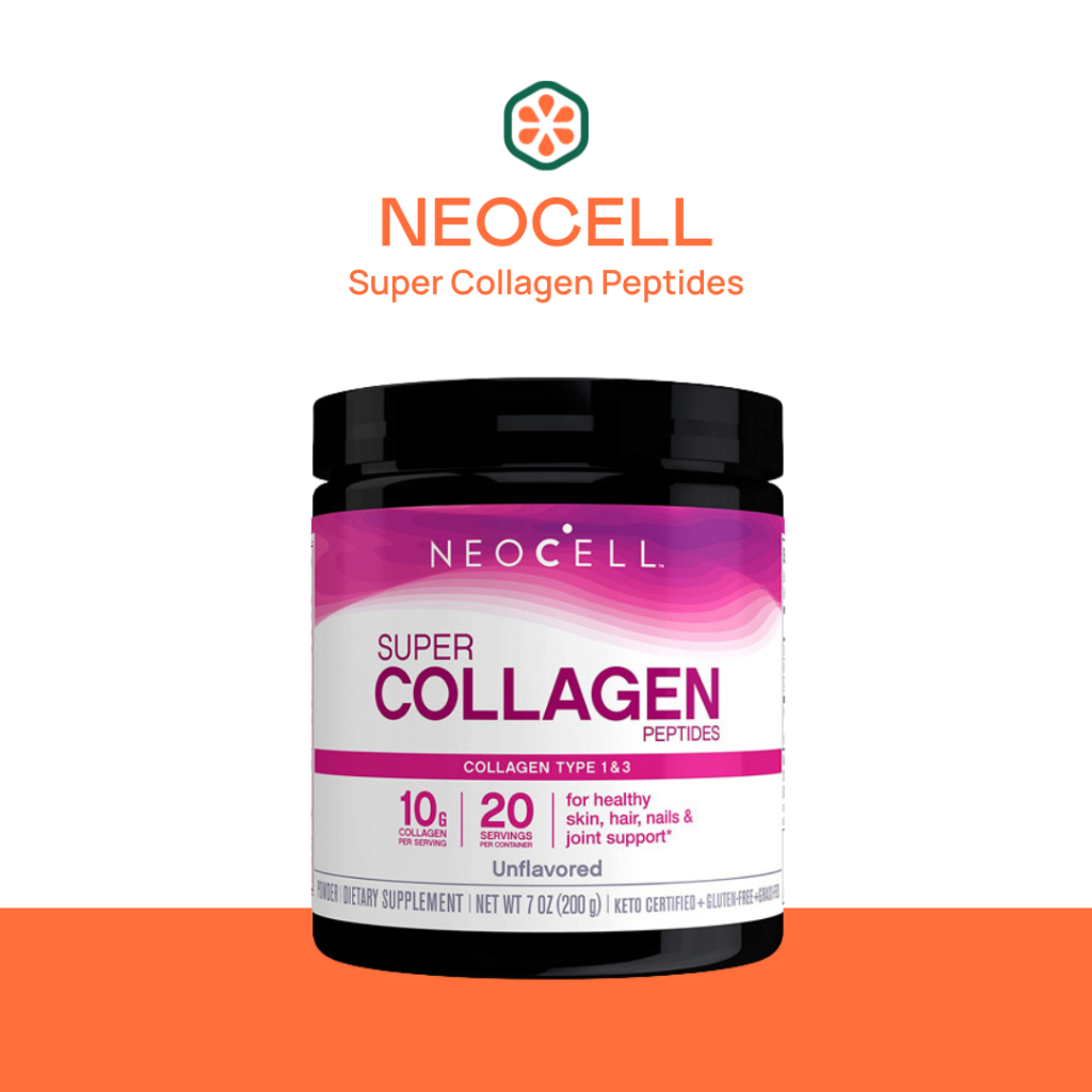 Neocell Super Collagen Type 1 3 Peptide Unflavored L Soft Nourishing