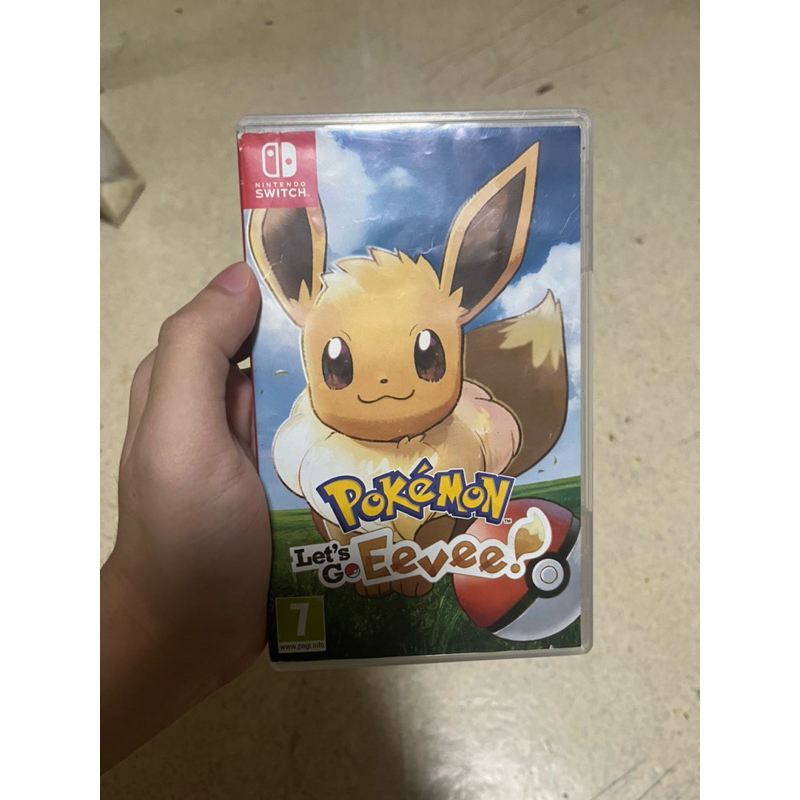 Pokemon Let S Go Eevee Used Shopee Malaysia