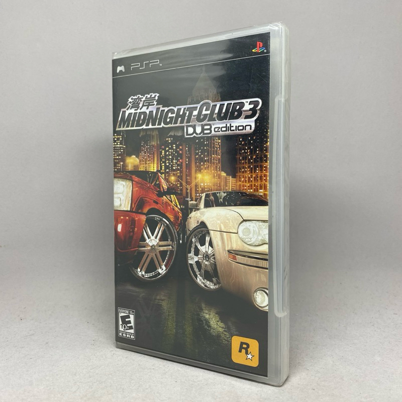 New 1st Hand Midnight Club 3 Dub Edition Sony PlayStation Pocket