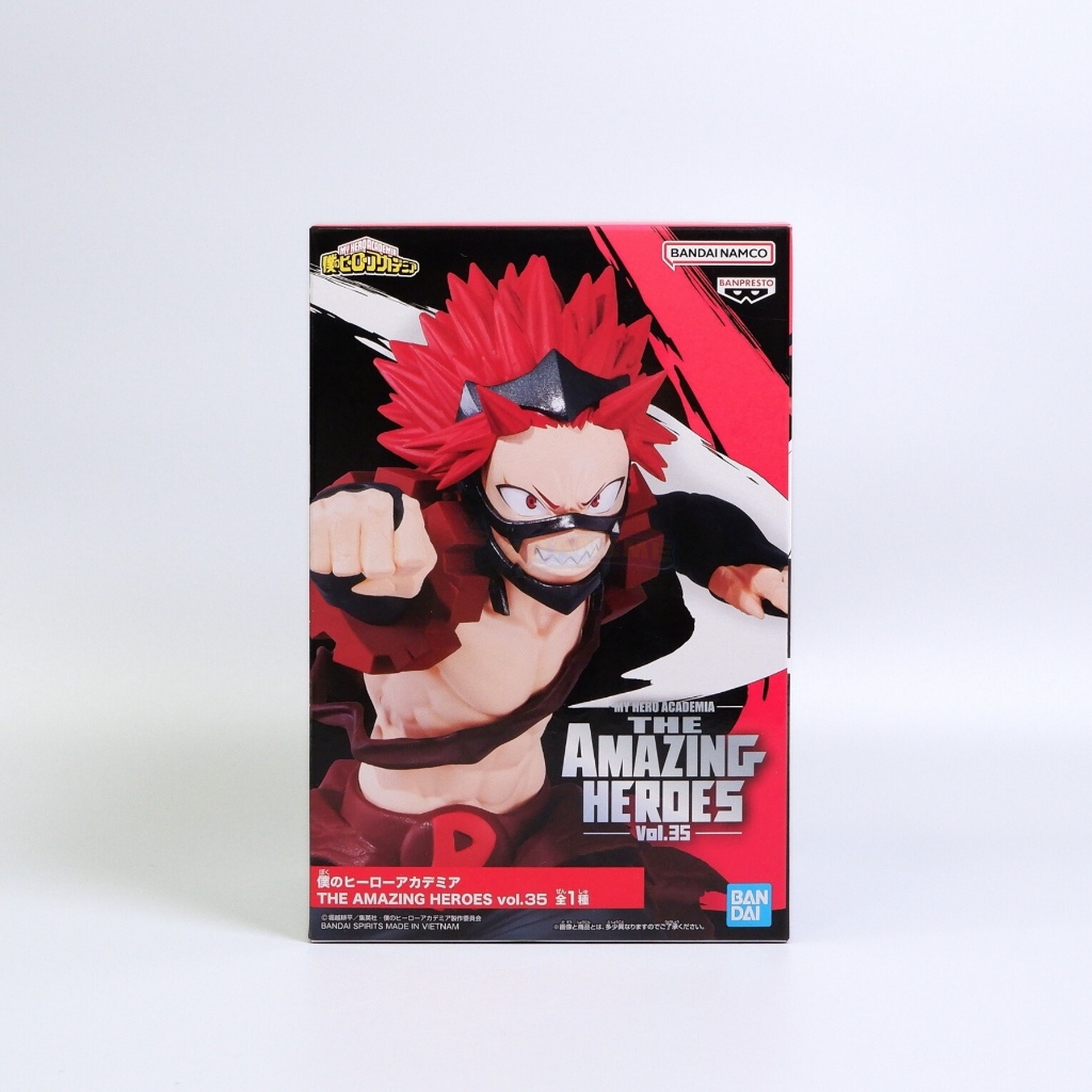 My Hero Academia Kirishima Eijirou The Amazing Heroes Vol 35 Bandai