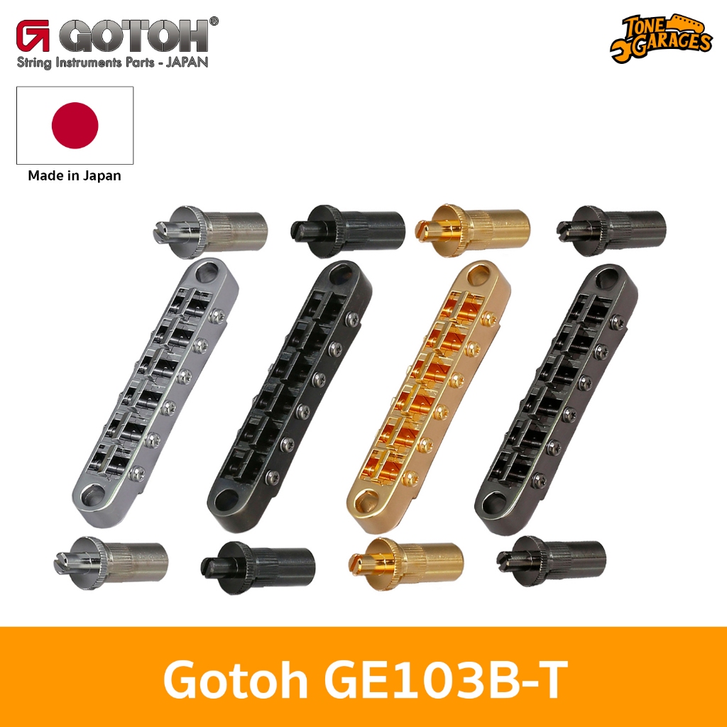 Gotoh GE103B T Nashville Tune O Matic Style Bridge Gibson Epiphone