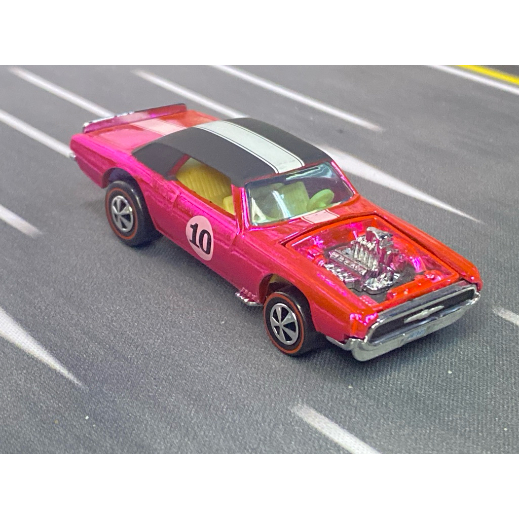 Hot Wheels RLC 24th Collectors Convention Pink Party Car T Bird Spoiler