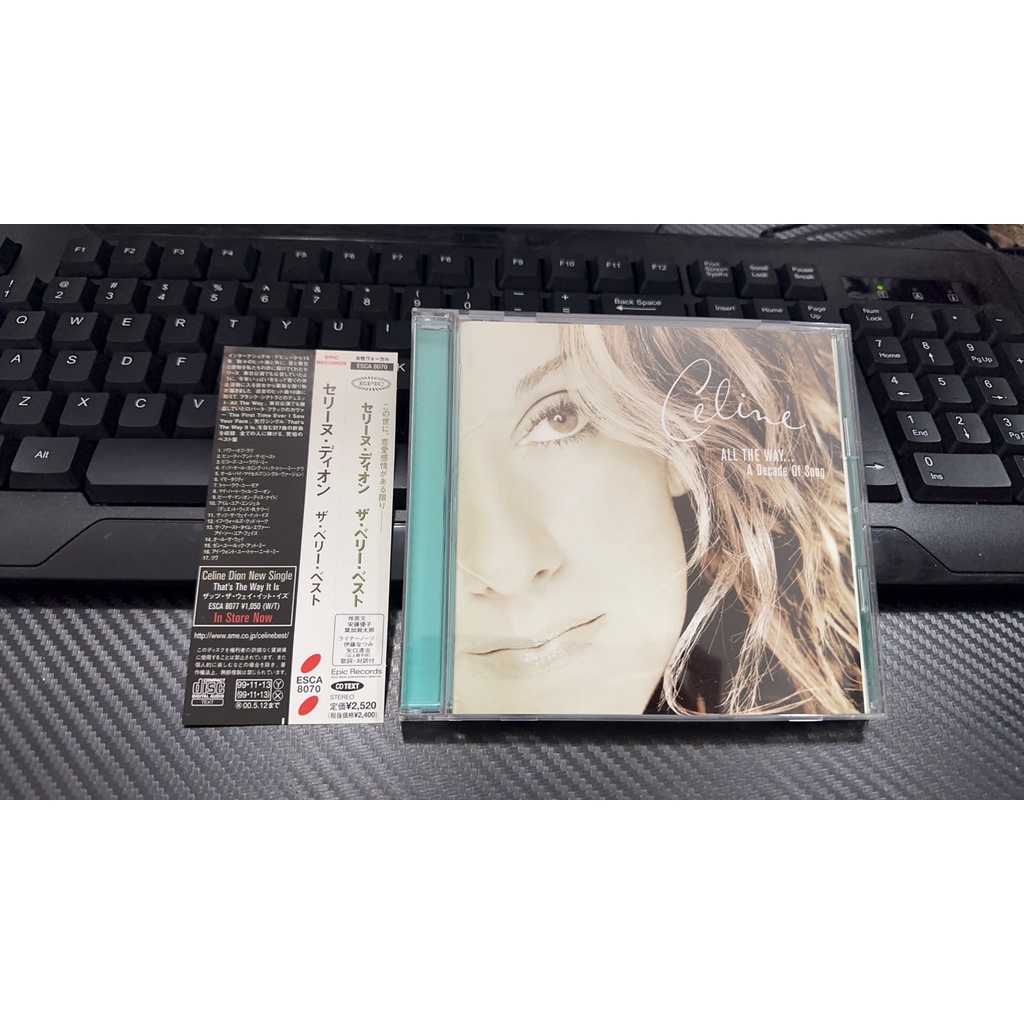 Original Genuine Celine Dion Genuine CD DB629 Shopee Malaysia