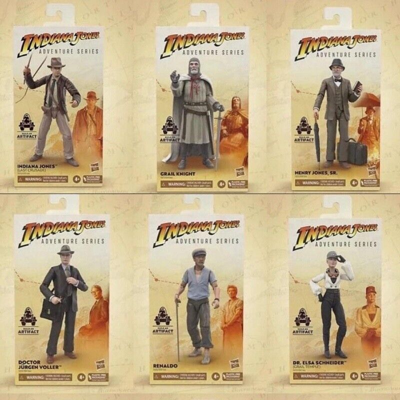 Indiana Jones Inch Adventure Series Character Dr Jurgen Renaldo Dr