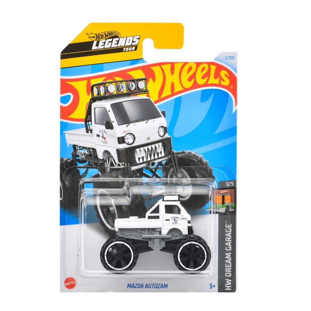 Hoonbao Toy Shop Hot Wheels HOTWHEELS Basic Model HXP Mazda Autozam