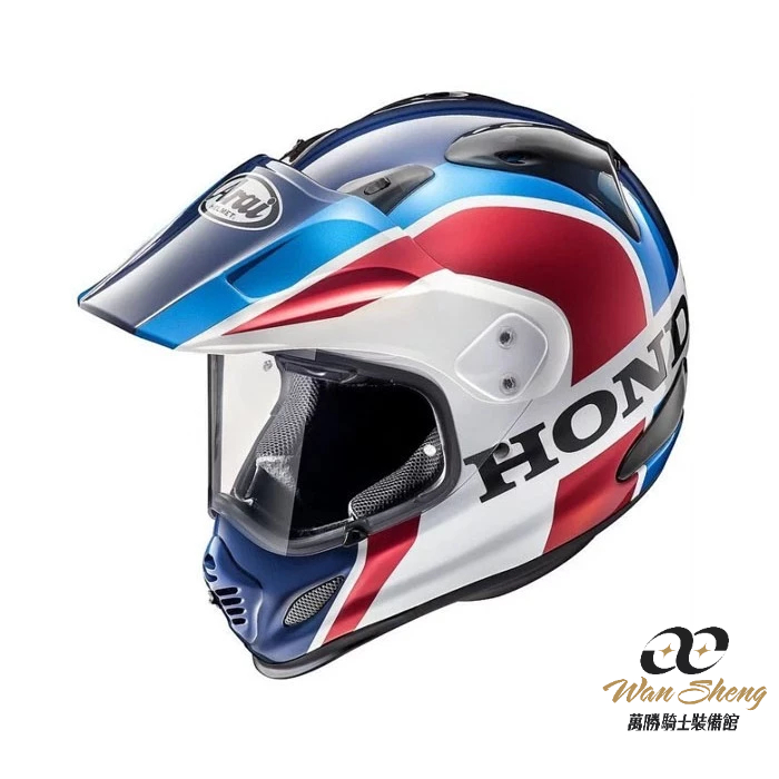 Arai TOUR CROSS 3 Painted AFRICA TWIN Slippery Hat Off Road Lens Brim