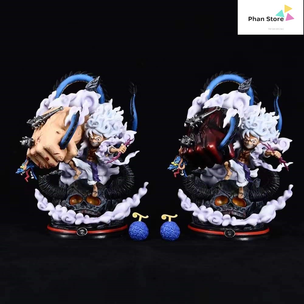 With Led Nika Luffy Gear Vs Kaido Model Full Box Shopee Malaysia